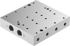 Riel De Distribución Festo - 8076386