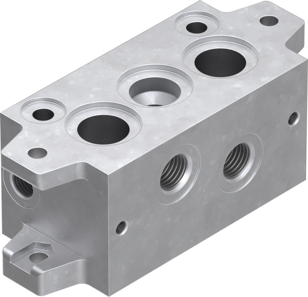 Festo Manifold Placa Base - 10173