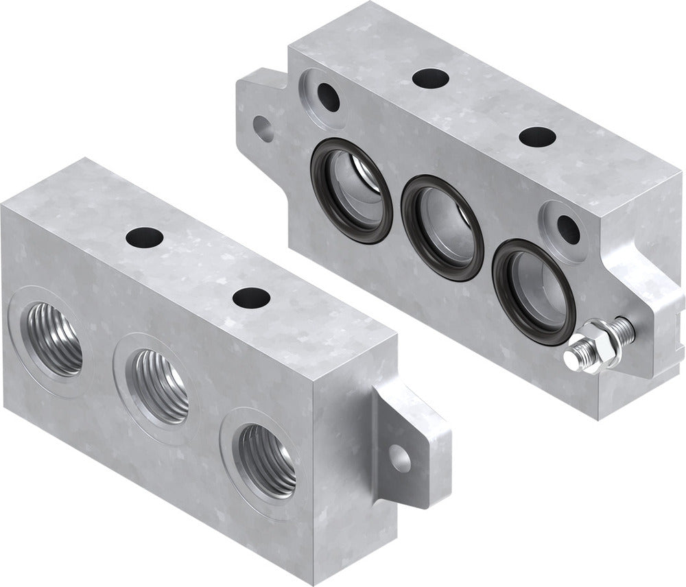 Kit De Placa Final Festo - 10174