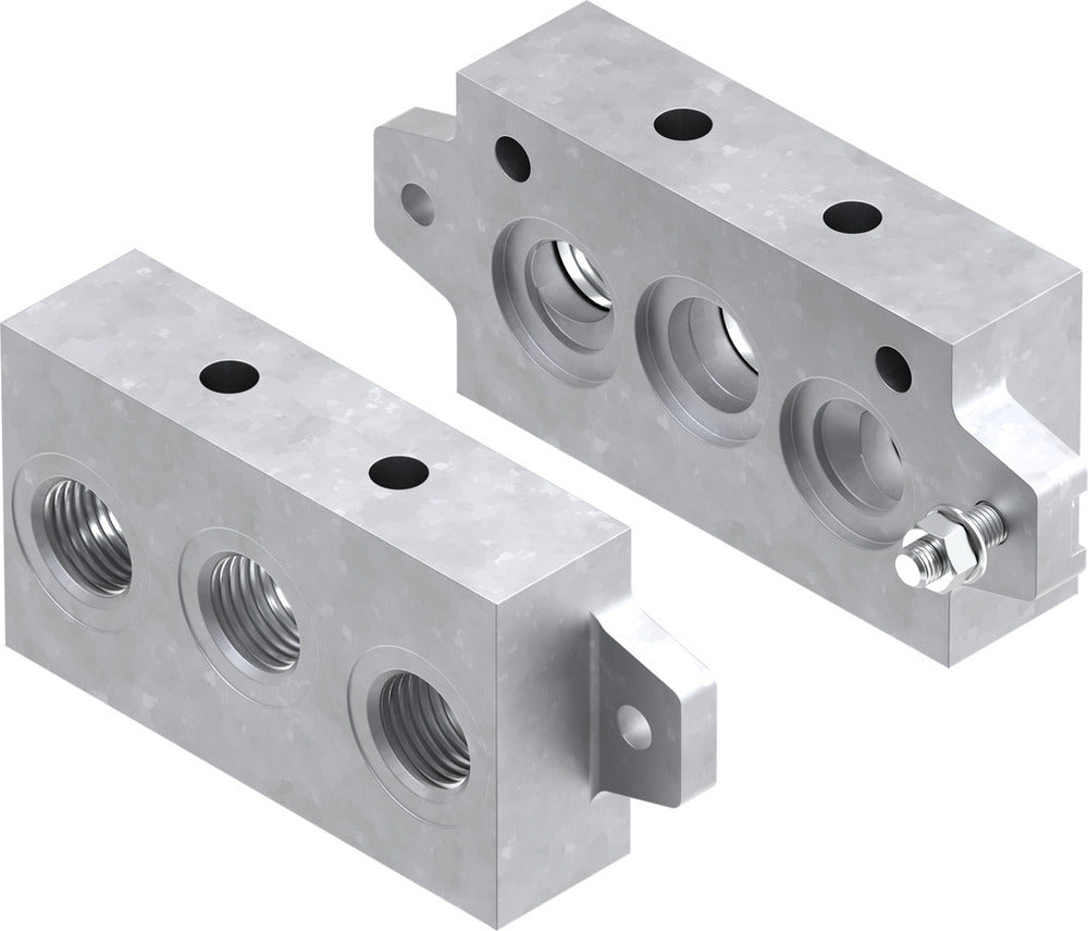 Kit De Placa Final Festo - 10176