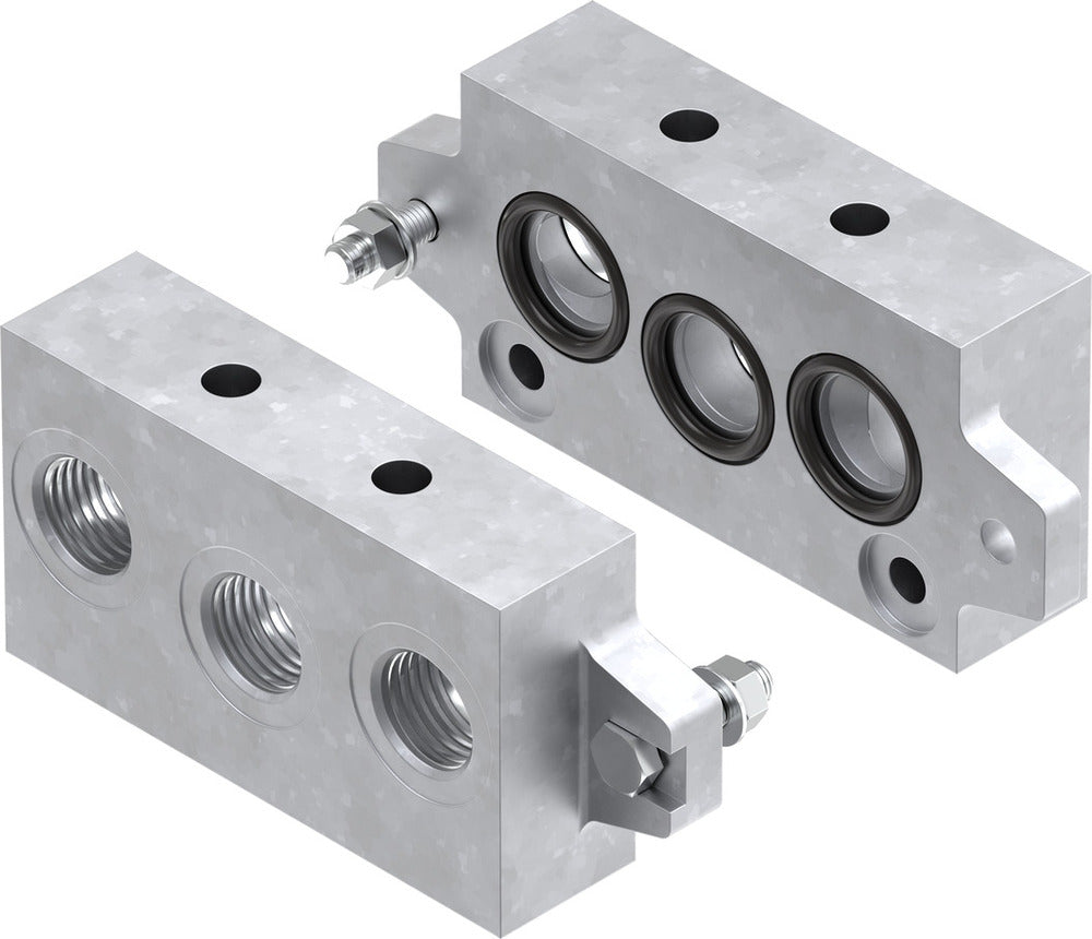 Kit De Placa Final Festo - 10176