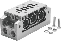 Festo Manifold Placa Base Con Conexiones A 90° - 152791