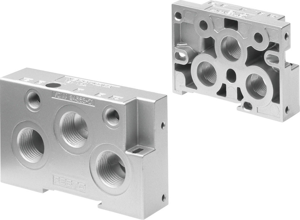 Kit De Placa Final Festo - 191405