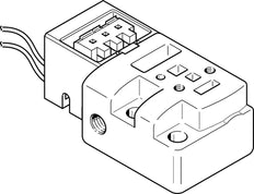 Festo Placa Base Individual - 197190