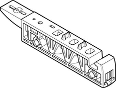 Festo Placa Base - 1236025