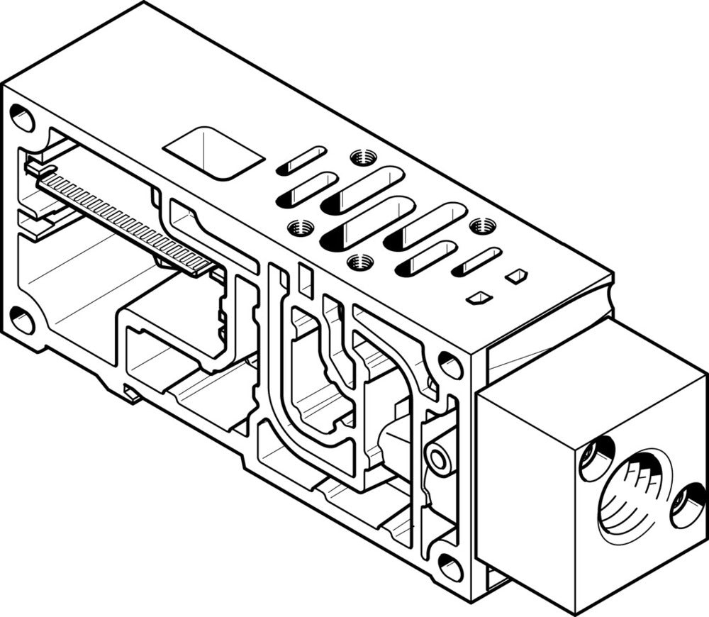 Festo Manifold Placa Base - 556988