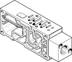 Festo Manifold Placa Base - 556988