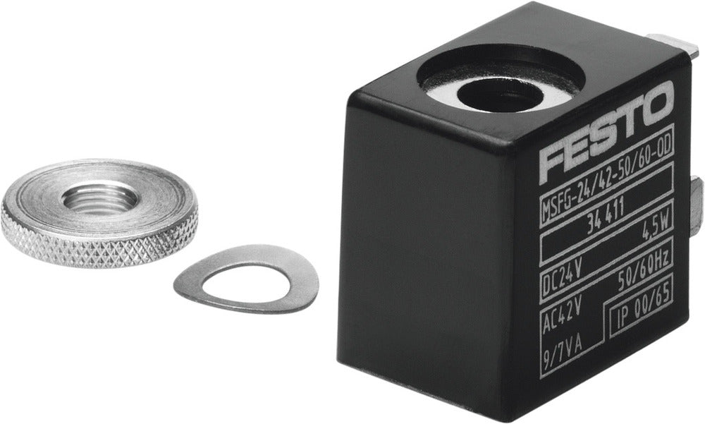 Bobina Solenoide Festo - 34410