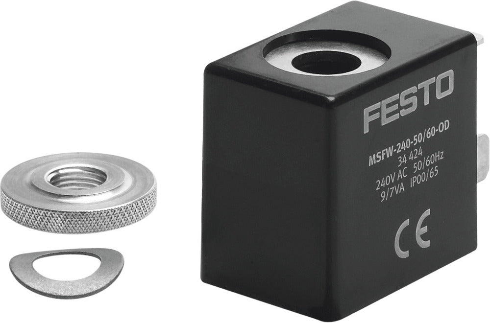 Bobina Solenoide Festo - 34415