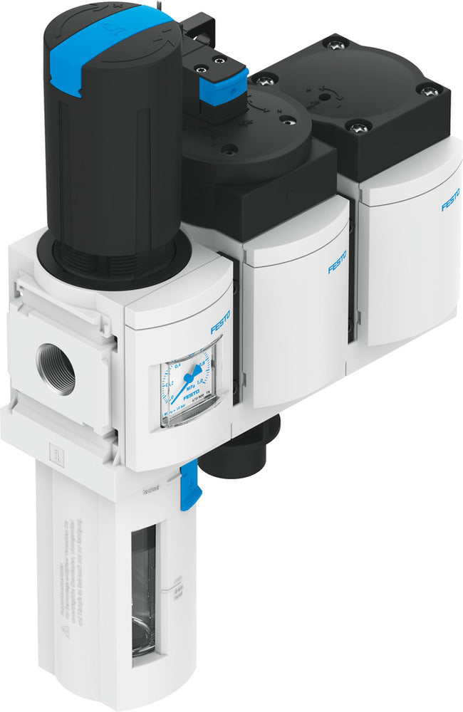 Festo Unidad De Mantenimiento G1/2'' 4-12bar 3100l/min 40µm - 530222