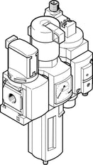 Festo Unidad De Mantenimiento G1/4'' 4-7bar 1600l/min 40µm - 8042666