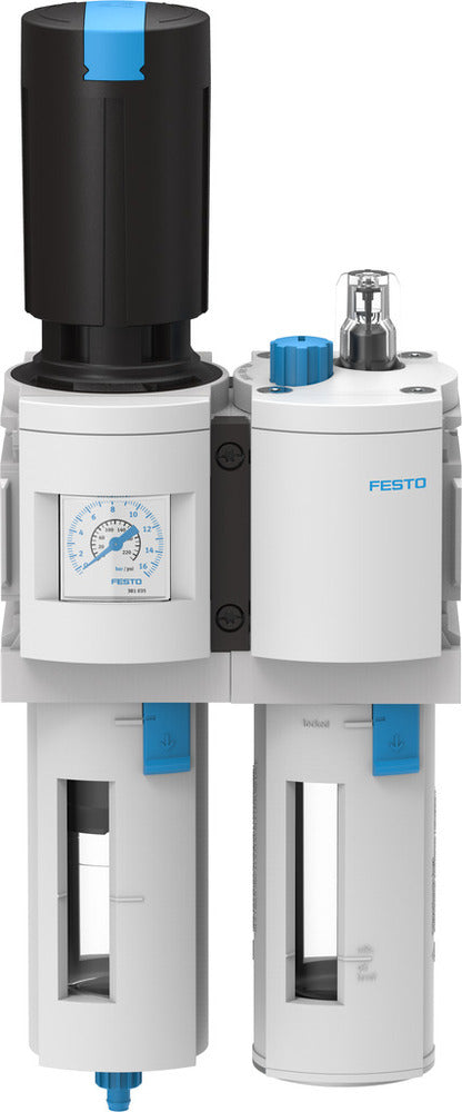 Festo Unidad De Mantenimiento G1/2'' 0.5-12bar 3700l/min 40µm - 530252