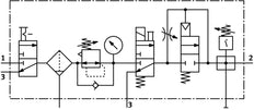 Festo Unidad De Mantenimiento G1/2'' 2.5-12bar 40µm Maxi - 192446
