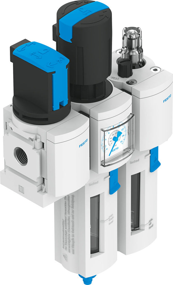 Festo Unidad De Mantenimiento G1/4'' 1-12bar 750l/min 40µm - 542296