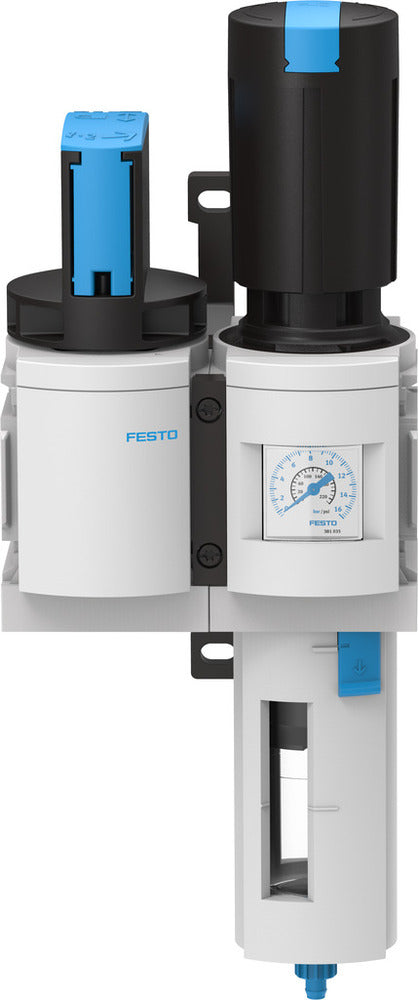 Festo Unidad De Mantenimiento G1/2'' 0.5-12bar 5100l/min 40µm - 8025355