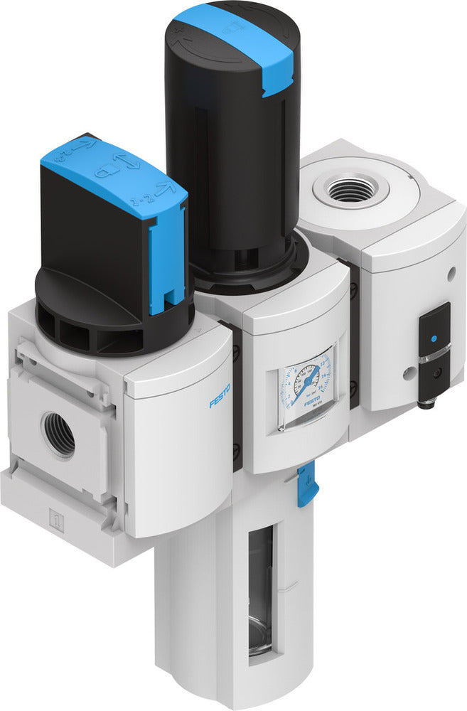 Festo Unidad De Mantenimiento G1/2'' 0.5-10bar 4500l/min 40µm - 8025357
