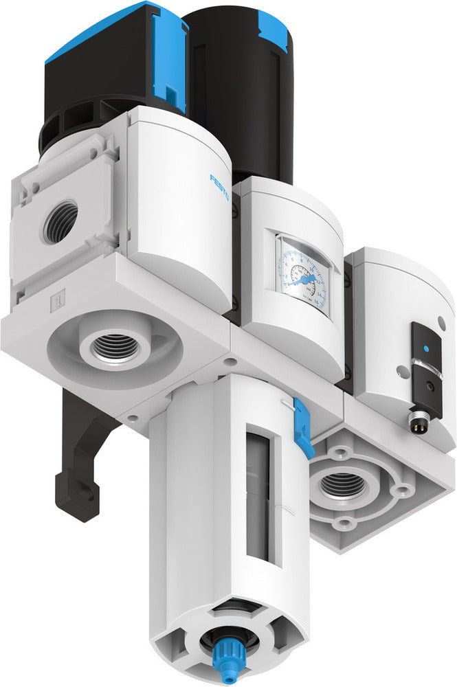 Festo Unidad De Mantenimiento G1/2'' 0.5-10bar 4500l/min 40µm - 8025357