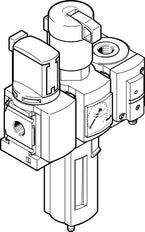 Festo Unidad De Mantenimiento G1/2'' 0.5-7bar 5300l/min 40µm - 8042671