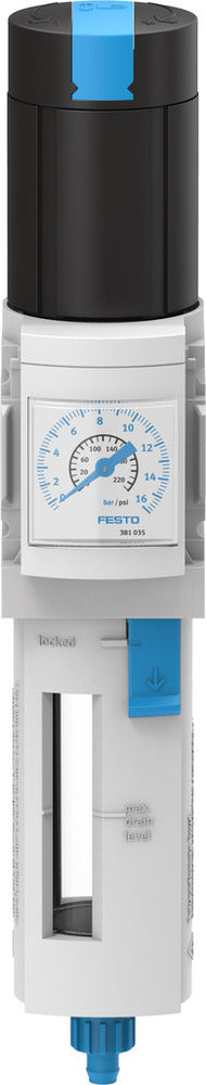 Festo Filtro Regulador G1/8'' 0.3-7bar 900l/min 5µm - 529160