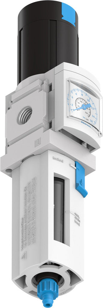 Festo Filtro Regulador G1/4'' 0.5-12bar 1200l/min 5µm - 529153