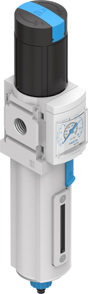Festo Filtro Regulador G1/4'' 0.5-12bar 1500l/min 40µm - 535722