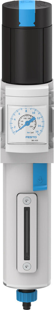 Festo Filtro Regulador G1/4'' 0.5-12bar 1500l/min 40µm - 535722