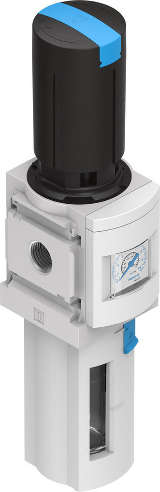 Festo Filtro Regulador G1/4'' 0,5-12bar 2500l/min 40µm - 529208