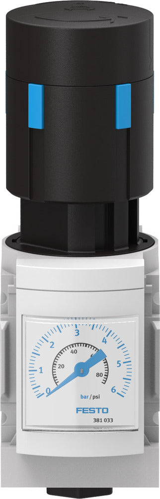 Festo Regulador De Presión G1/4'' 0.3-4bar 2100l/min - 529415