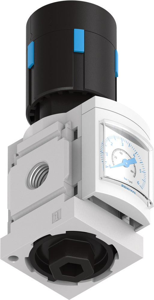 Festo Regulador De Presión G1/4'' 0.3-4bar 2100l/min - 529415