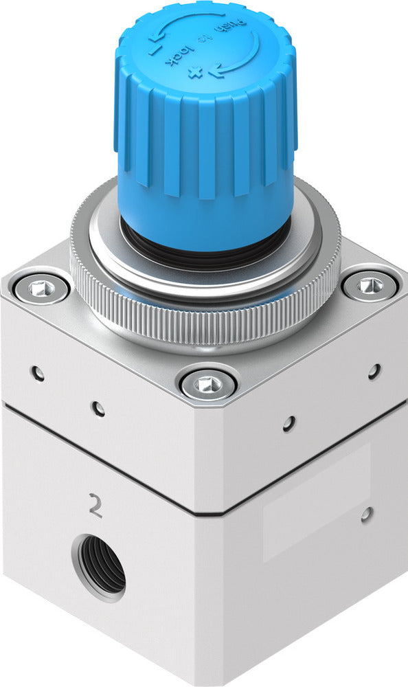 Regulador De Presión De Precisión Festo G1/8'' 0.1-6bar 300l/min - 2416371