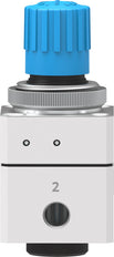 Regulador De Presión De Precisión Festo G1/8'' 0.1-6bar 300l/min - 2416371