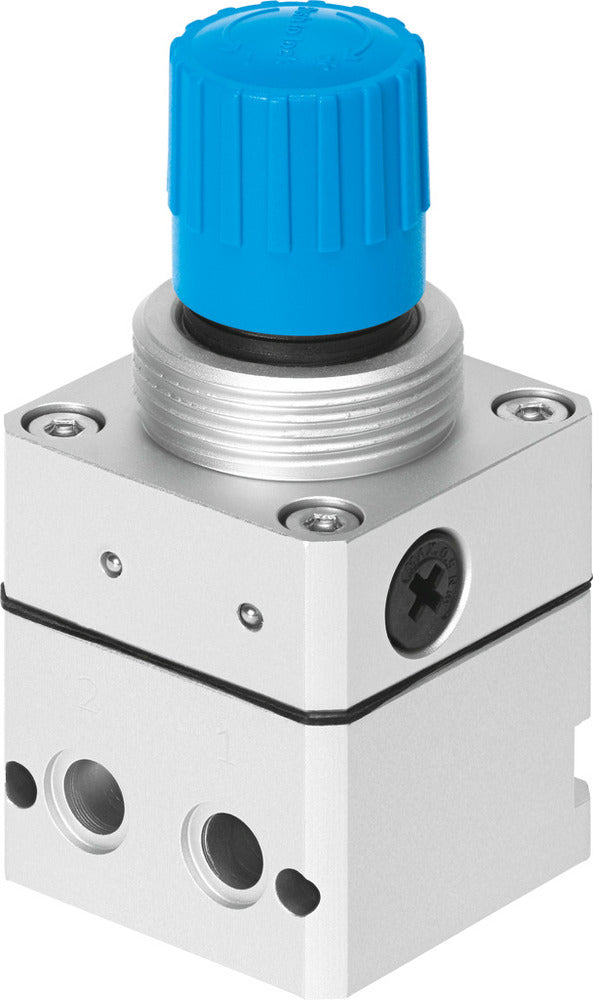 Festo Regulador De Presión De Precisión Placa Base D7 Mm 0.1-6Bar 240L/Min - 2418761