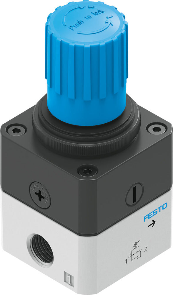 Regulador De Presión De Precisión Festo G1/4'' 0.05-4bar 2000l/min - 159501