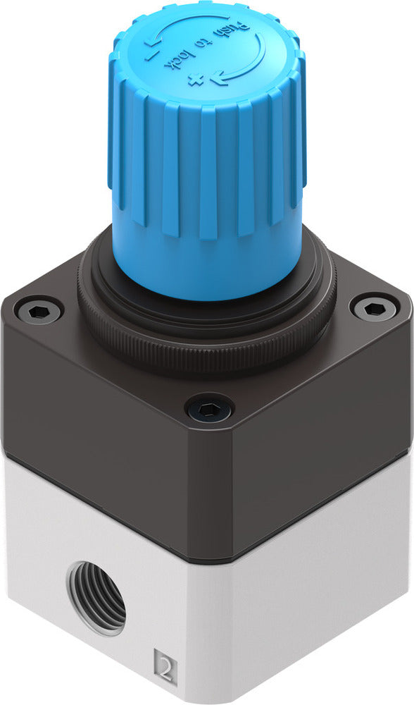 Regulador De Presión De Precisión Festo G1/4'' 0.05-4bar 2000l/min - 159501