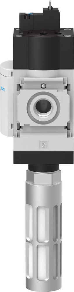 Válvula Generadora De Presión Y De Escape Festo G1/2'' 3-10bar 5700l/min - 8001469