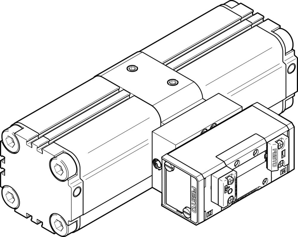 Festo Intensificador De Presión G3/8'' Entrada 2-8/Salida 4-16bar - 549397