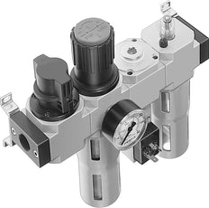 Festo Unidad De Mantenimiento G1/2'' 0.5-12bar 2400l/min 40µm Midi - 185823