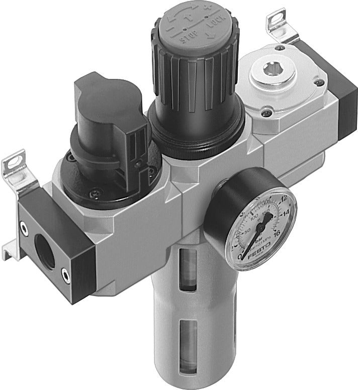 Festo Unidad De Mantenimiento G1/4'' 0.5-12bar 1050l/min 40µm Mini - 185721