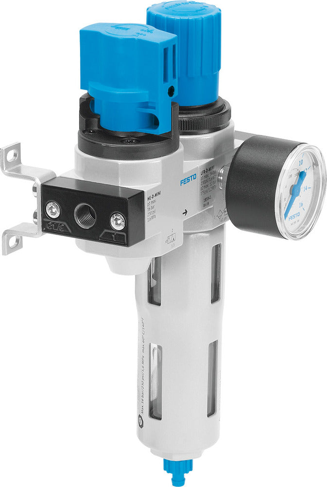 Festo Unidad De Mantenimiento G3/4'' 0.5-12bar 8400l/min 40µm Maxi - 185742
