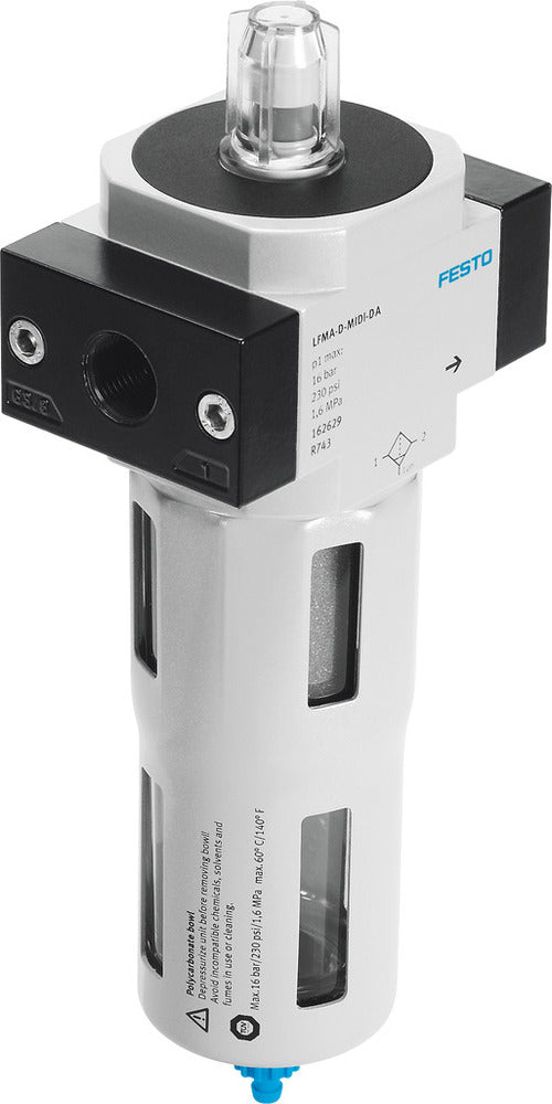 Festo Microfiltro G3/4'' 2-12bar 1900l/min 0.01µm Maxi - 532861