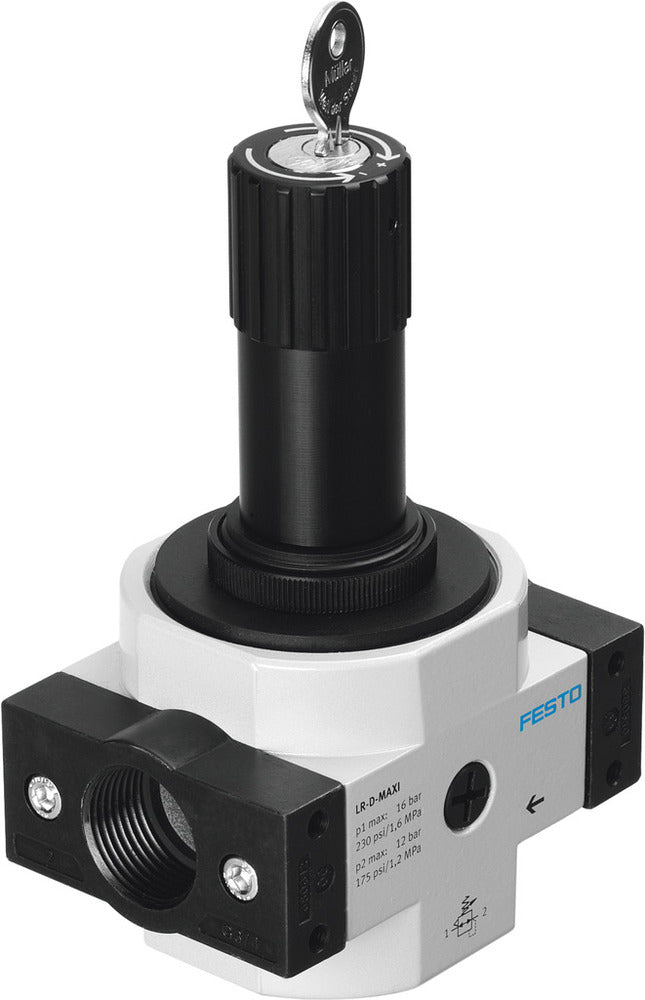Festo Regulador De Presión G3/4'' 0.5-12bar 6800l/min Maxi - 194675