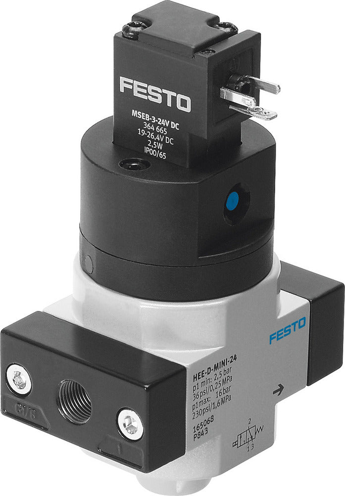 FESTO Válvula De Cierre G1/4'' 2.5-16bar 1500l/min Mini - 165071
