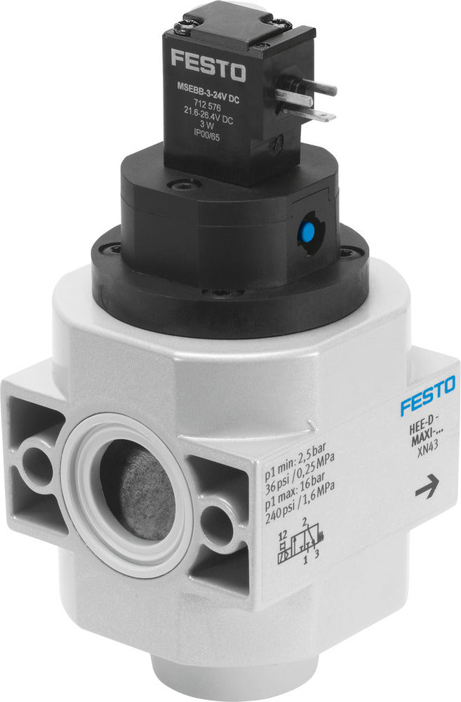 FESTO Válvula De Cierre 2.5-16bar Maxi - 172963