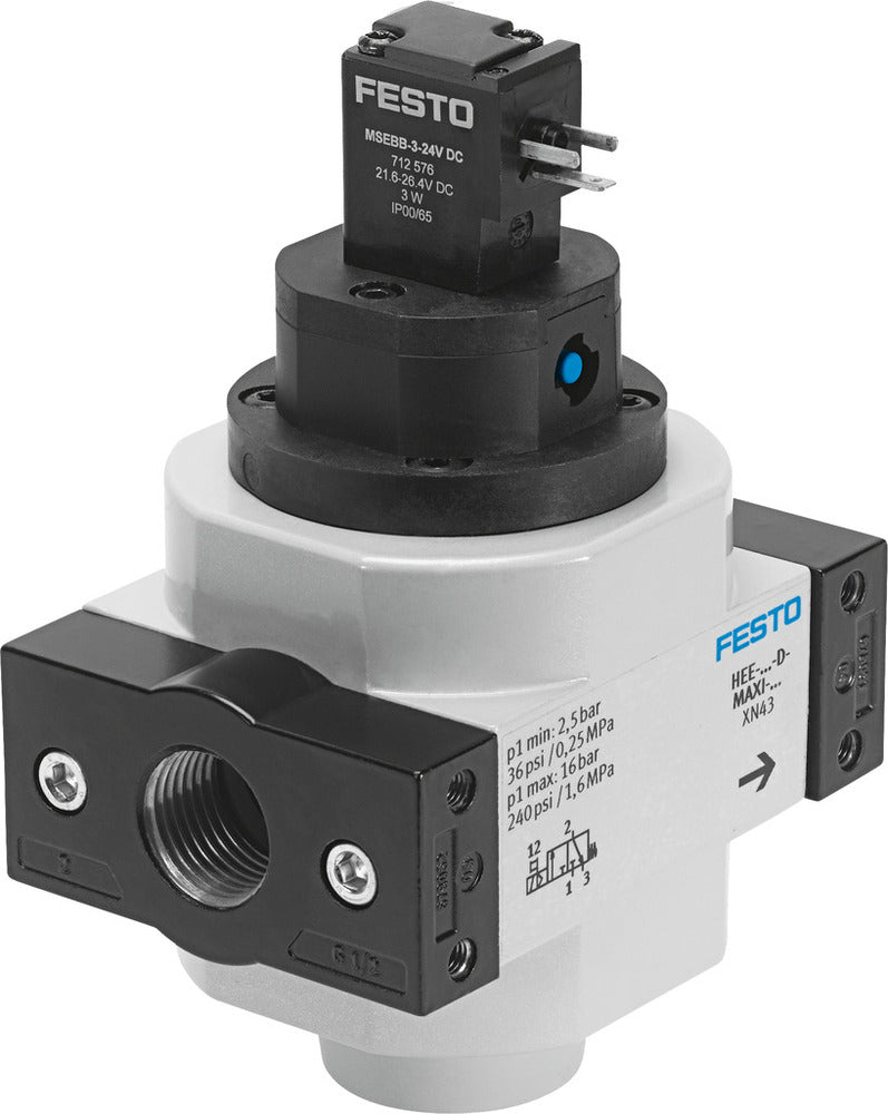 FESTO Válvula De Cierre G1/2'' 2.5-16bar 5600l/min Maxi - 186518