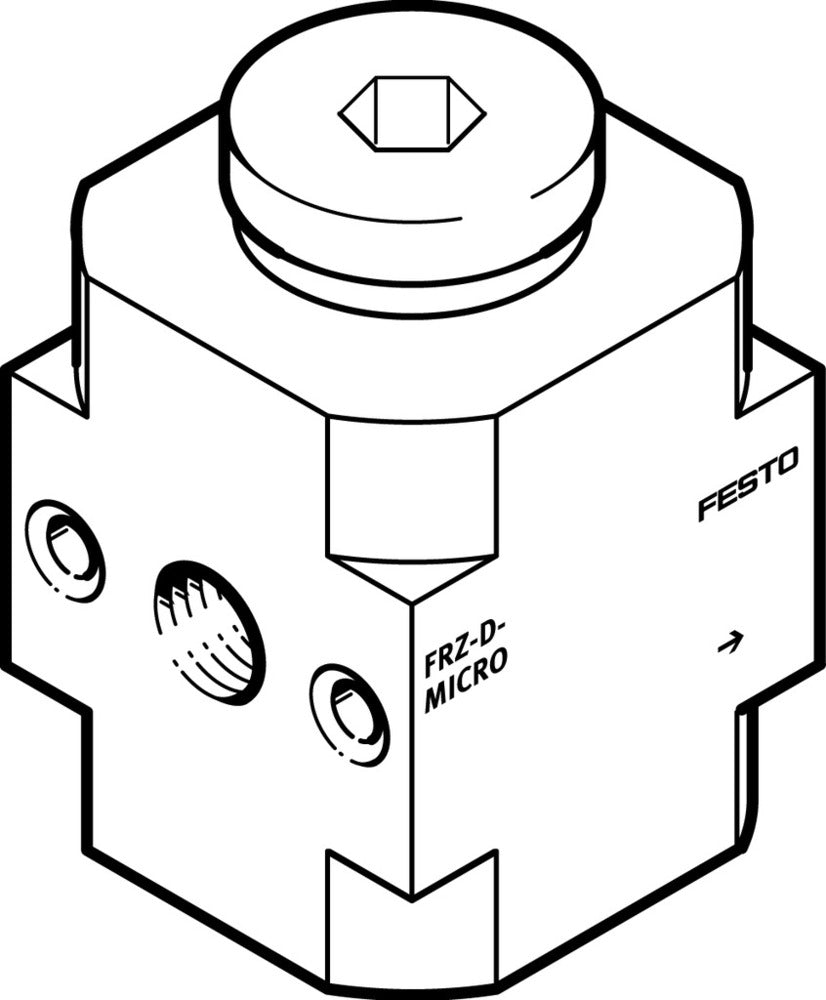 Festo Bloque Distribuidor Mini - 162786