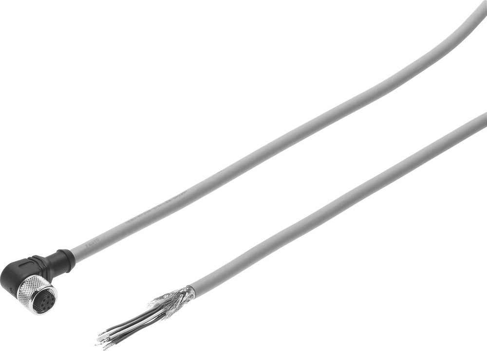 Enchufe Festo Con Cable M12x1 A-Codificado EN 61076-2-101 10m - 570007