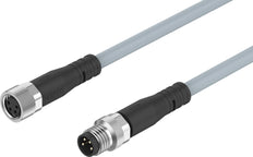 Cable De Conexión Festo M8x1 A-codificado Según EN 61076-2-104 2m - 556946