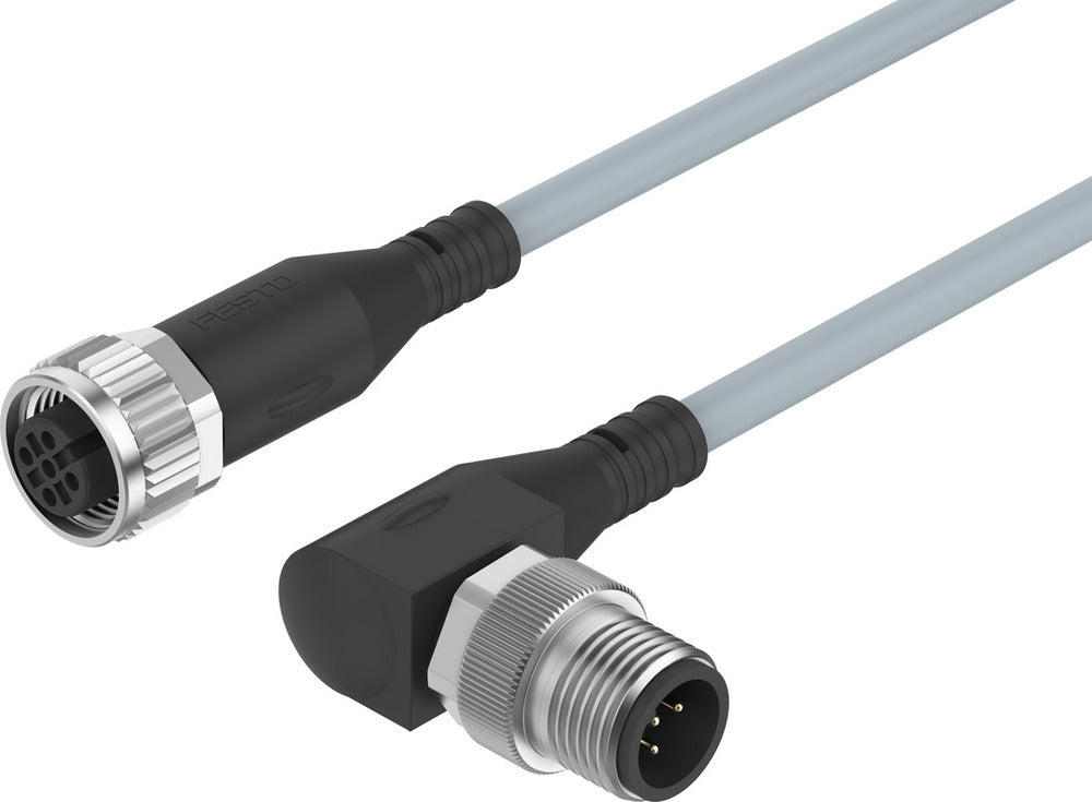 Cable De Conexión Festo M12x1 A-Codificado EN 61076-2-101 0.5m - 8003617