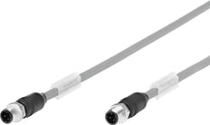 Cable De Conexión Festo Enchufe M12x1 D-Codificado EN 61076-2-101 0.5m - 8040446