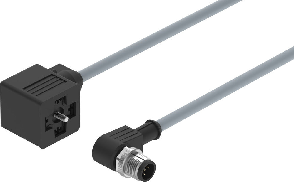 Cable De Conexión Festo Forma A M12x1 A-codificado EN 61076-2-101 0.6m - 3579462